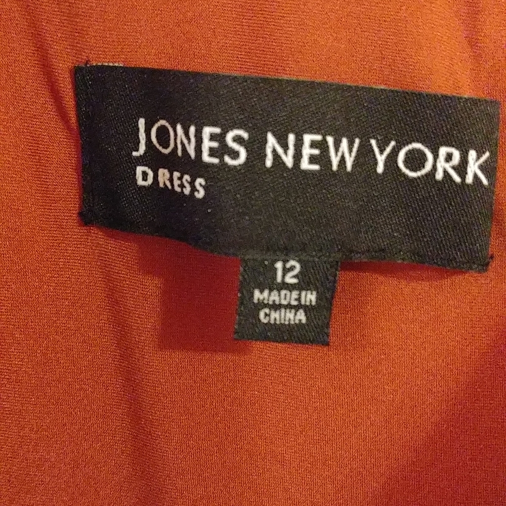 Great condition dress size L "Jones New York" - Picture 3 of 5